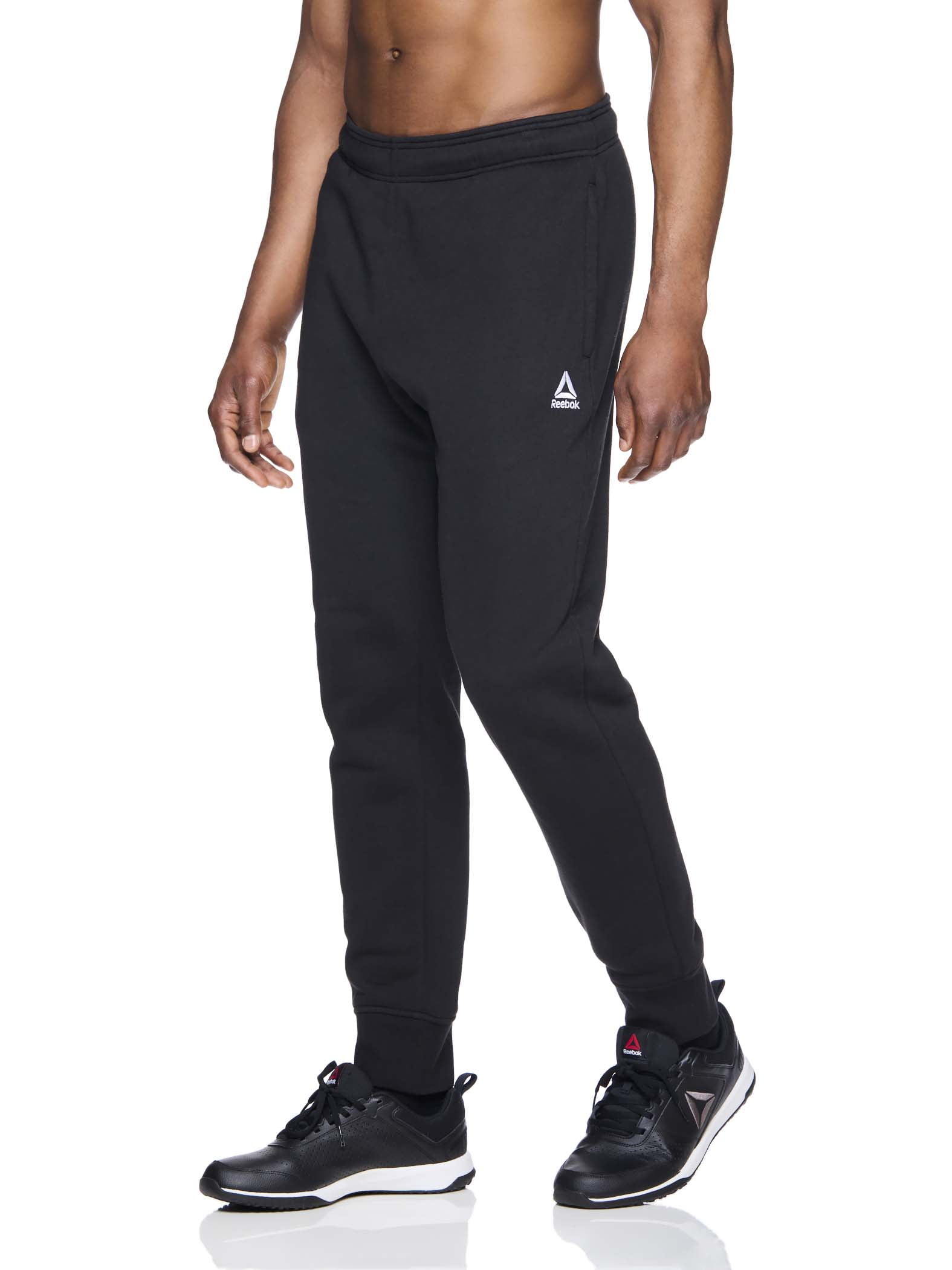 Reebok Men's Active Endurance Woven Pant, Soft Comfort, up