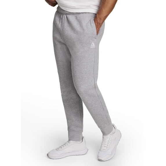 Reebok Men's and Big Men's Game Day Fleece Jogger Sweatpants, Sizes XS-5XL
