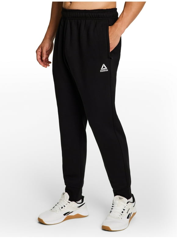 Men's and Big Men's Game Day Fleece Jogger Sweatpants, Sizes XS-5XL
