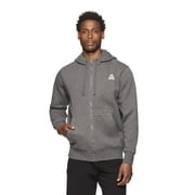 Reebok Mens and Big Mens Game Day Full Zip Hoodie, up to Sizes 3XL