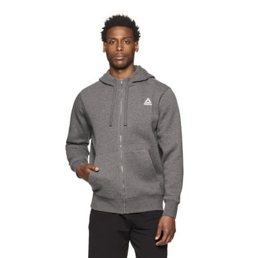 Reebok Men's and Big Men's Game Day Full Zip Hoodie, Sizes XS-5XL