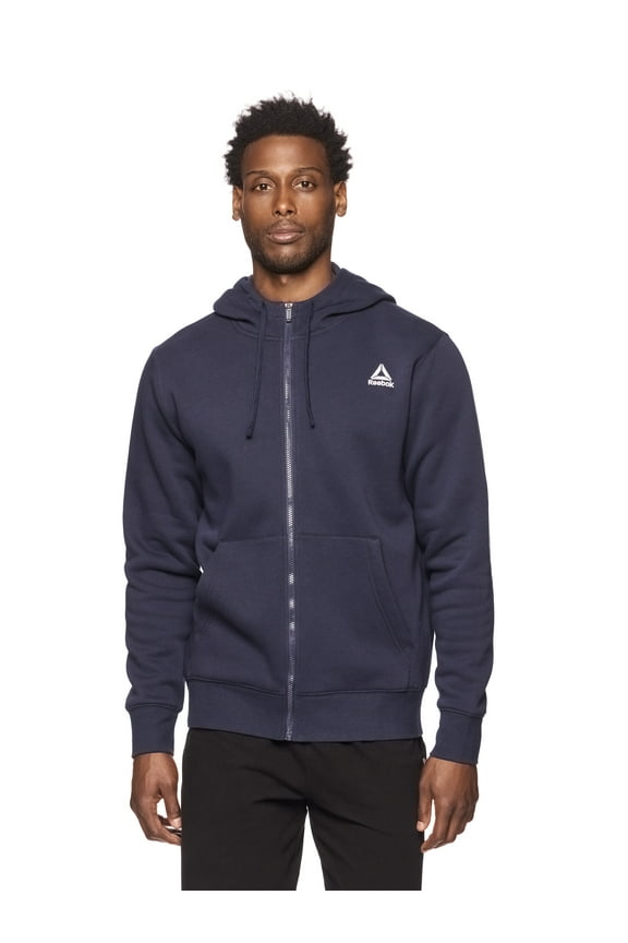 Men's and Big Men's Game Day Full Zip Hoodie, Sizes XS-5XL