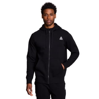 Reebok Men's and Big Men's Game Day Full Zip Hoodie, Sizes XS-5XL