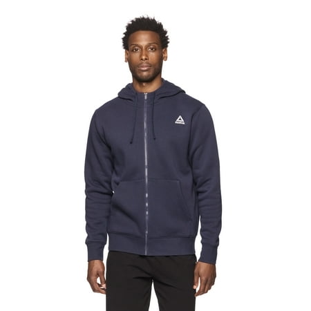 Reebok Men's and Big Men's Game Day Full Zip Hoodie, Sizes XS-5XL