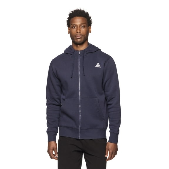 Reebok Men's and Big Men's Game Day Full Zip Hoodie, Sizes XS-5XL