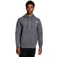 thumbnail image 1 of Reebok Men's and Big Men's Game Day Full Zip Hoodie, Sizes XS-5XL, 1 of 5