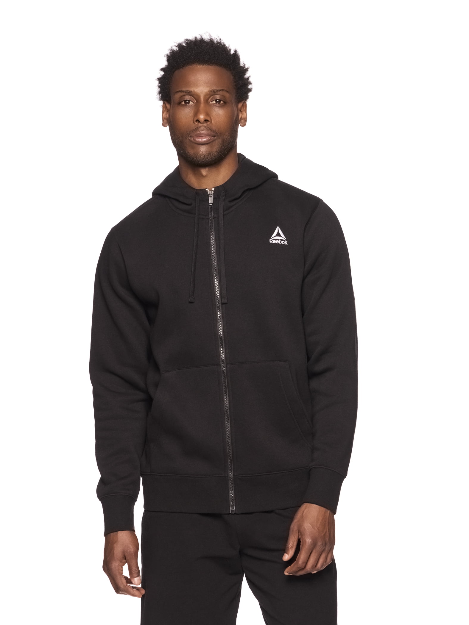 Reebok zip hoodie sale