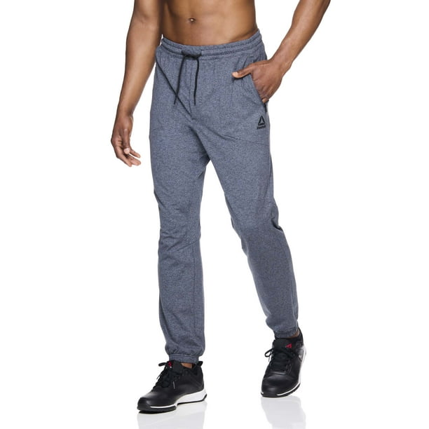 Reebok men's core knit jogger loungewear pants hotsell