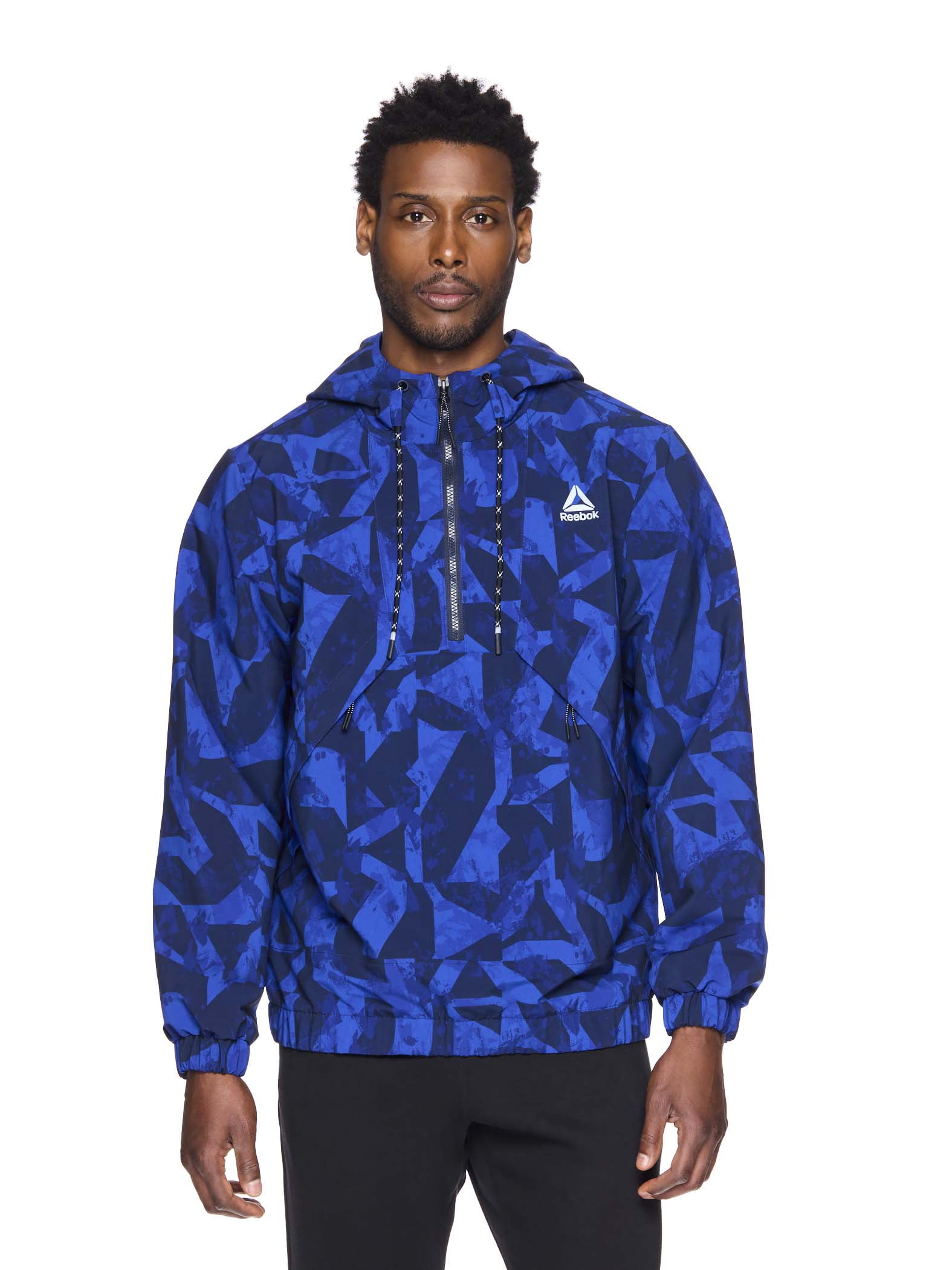 Reebok Men's Classics Electrogen Half Zip Anorak main image 1