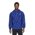 thumbnail image 1 of Reebok Mens and Big Mens Half Zip Woven Anorak Hoodie, up to Sizes 3XL, 1 of 6