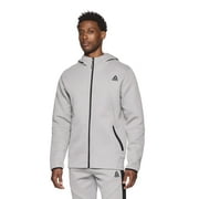 Reebok Men's and Big Men's Momentum Fleece Full Zip Hoodie, Sizes XS-5XL