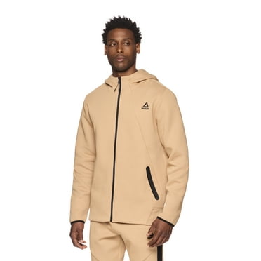 Reebok Men's and Big Men's Momentum Full Zip Hoodie, up to Sizes 3XL