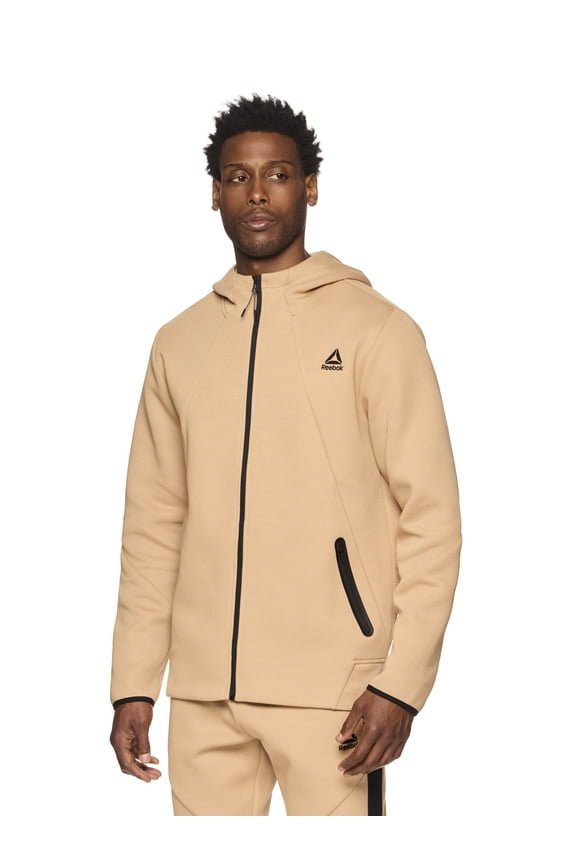 Men's and Big Men's Momentum Fleece Full Zip Hoodie, Sizes XS-5XL