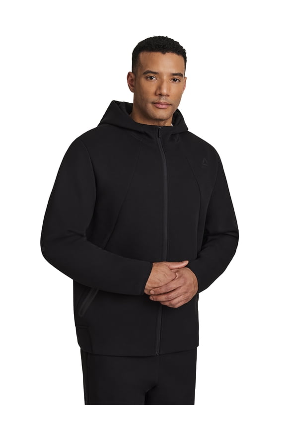 Men's and Big Men's Momentum Fleece Full Zip Hoodie, Sizes XS-5XL