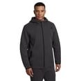 thumbnail image 1 of Reebok Men's and Big Men's Momentum Fleece Full Zip Hoodie, Sizes XS-5XL, 1 of 9