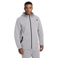 thumbnail image 1 of Reebok Men's and Big Men's Momentum Fleece Full Zip Hoodie, Sizes XS-5XL, 1 of 11