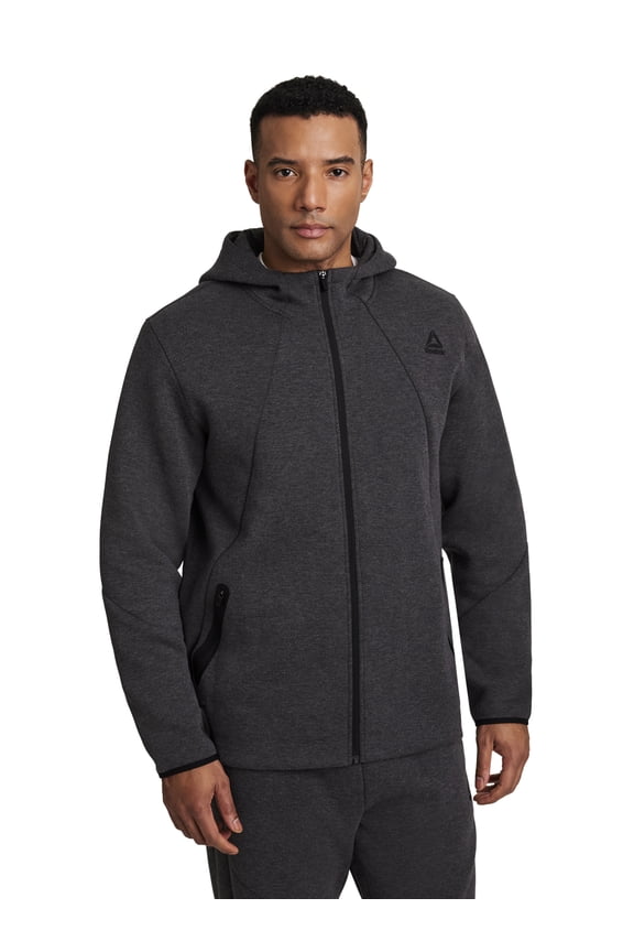 Men's and Big Men's Momentum Fleece Full Zip Hoodie, Sizes XS-5XL