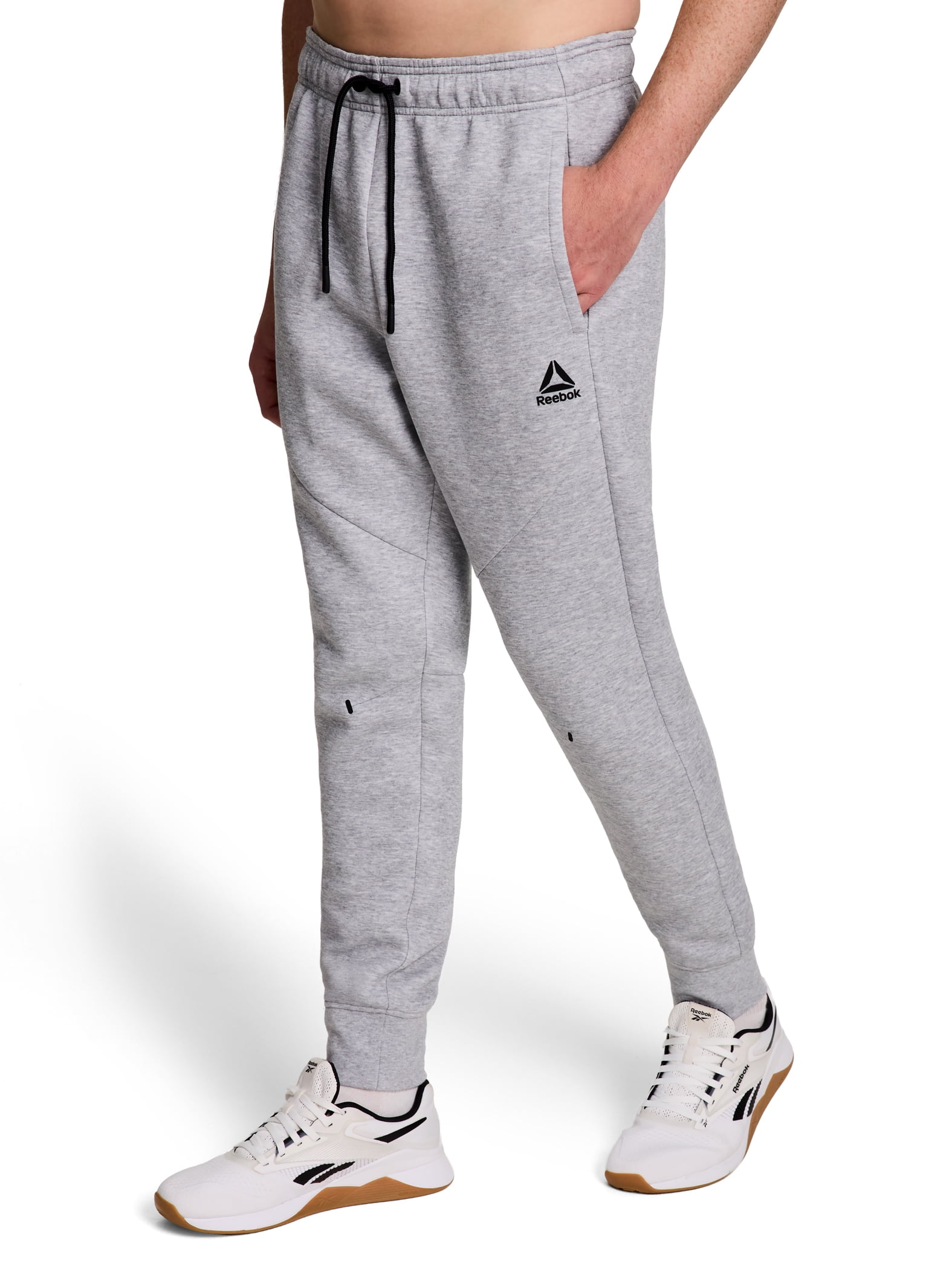 Reebok Men's Momentum Jogger Pants, S-3XL, Cotton Blend, Athletic