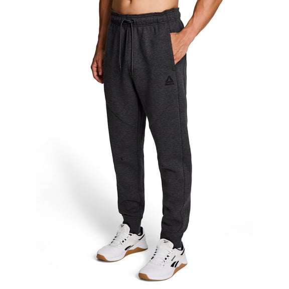 Reebok Men's and Big Men's Momentum Fleece Jogger, Size XS-5XL