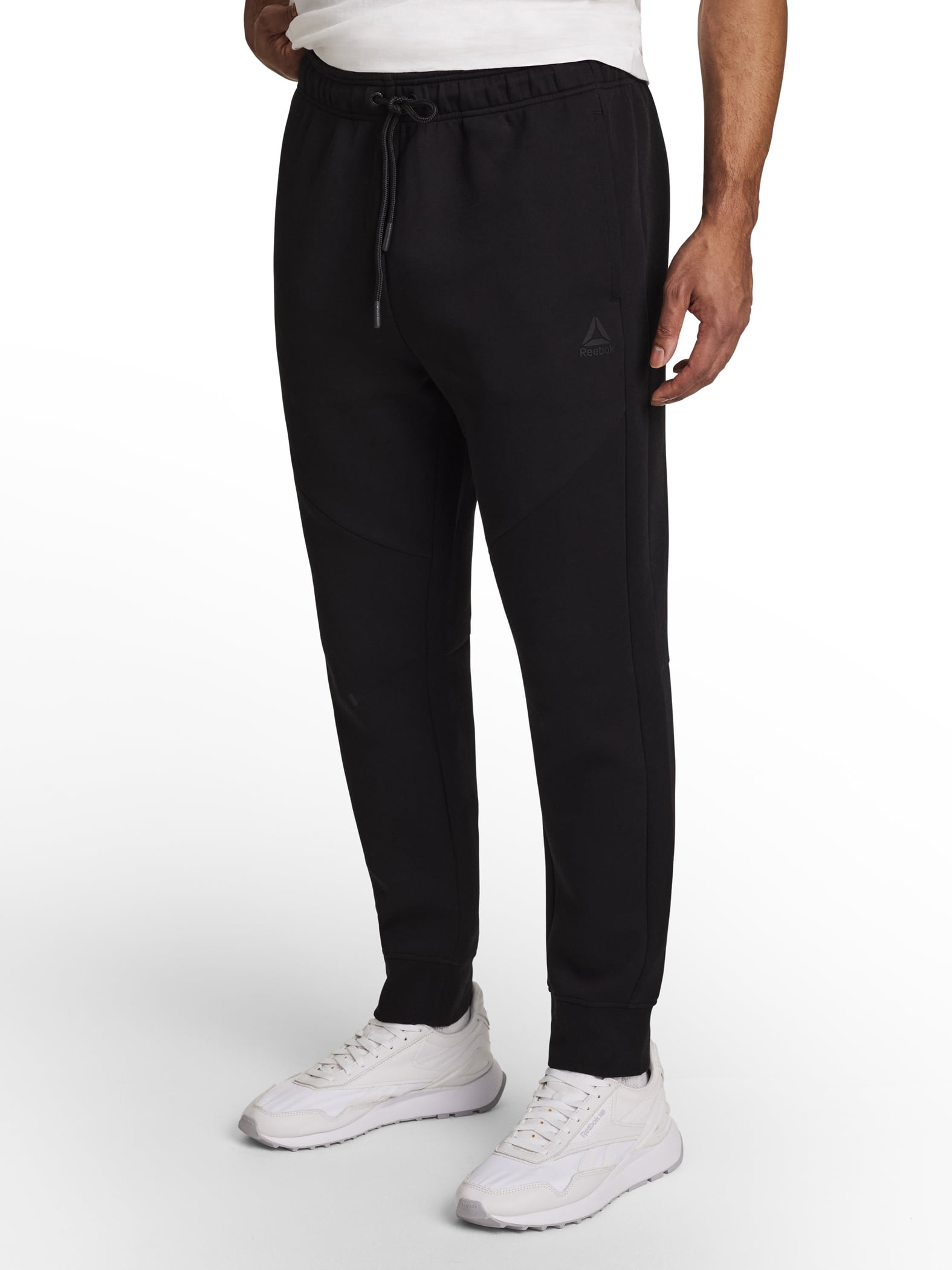 Reebok Men's and Big Men's Momentum Fleece Jogger, Size XS-5XL