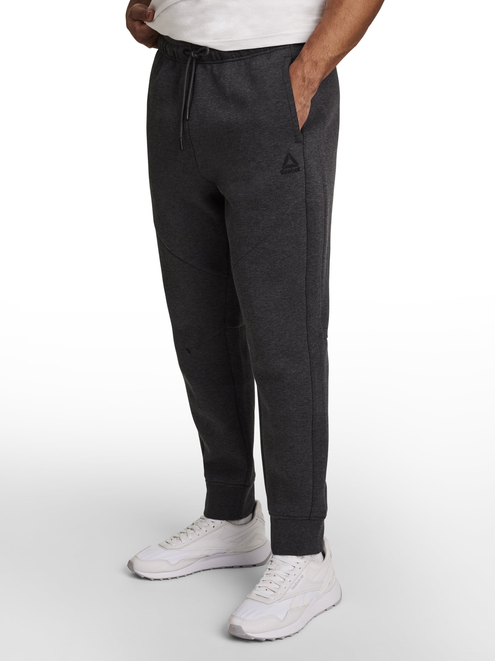 Reebok Men's and Big Men's Momentum Fleece Jogger, Size XS-5XL