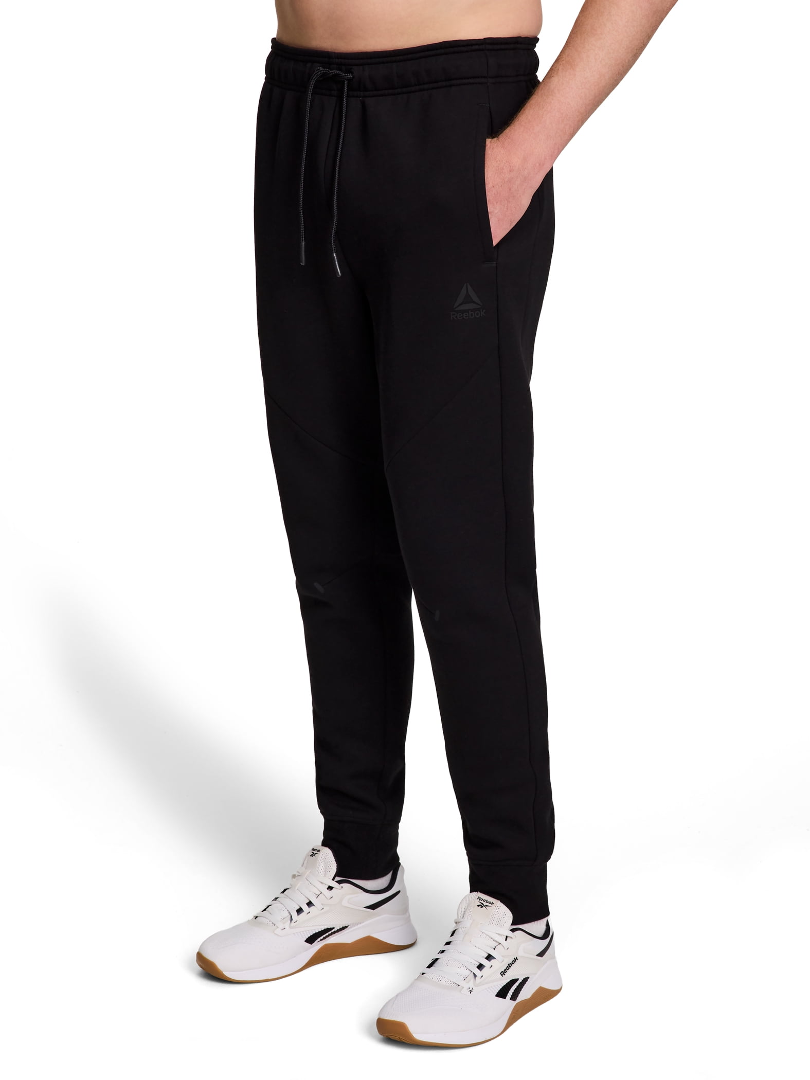 Reebok Men's and Big Men's Momentum Fleece Jogger, Size XS-5XL