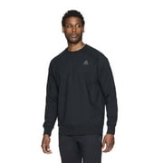 Reebok Mens and Big Mens Off the Grid Fleece Crewneck Sweatshirt, up to Sizes 3XL