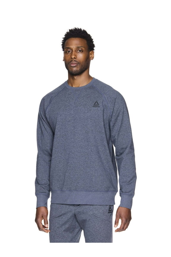 Mens and Big Mens Off the Grid Fleece Crewneck Sweatshirt, up to Sizes 3XL