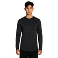 thumbnail image 1 of Reebok Mens and Big Mens Stride Performance Long Sleeve Shirt, Sizes XS-5XL, 1 of 5