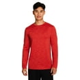 thumbnail image 1 of Reebok Mens and Big Mens Stride Performance Long Sleeve Shirt, Sizes XS-5XL, 1 of 5