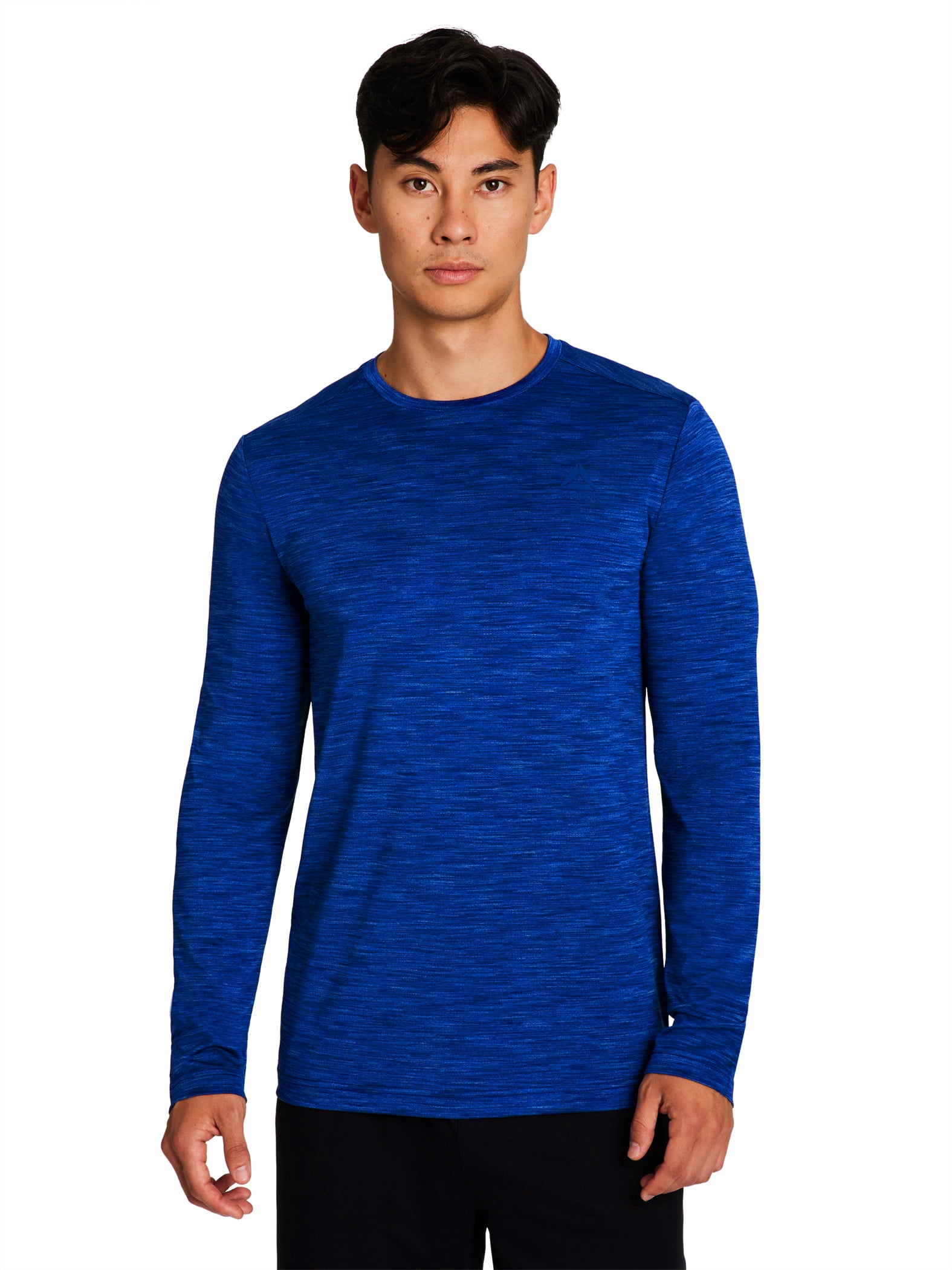 Reebok Mens and Big Mens Stride Performance Long Sleeve Shirt, Sizes XS-5XL