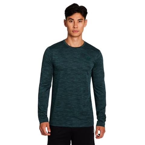 Reebok Mens and Big Mens Stride Performance Long Sleeve Shirt, Sizes XS-5XL