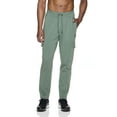 thumbnail image 1 of Reebok Mens and Big Mens Unwind Cargo Pants, up to Size 3XL, 1 of 4