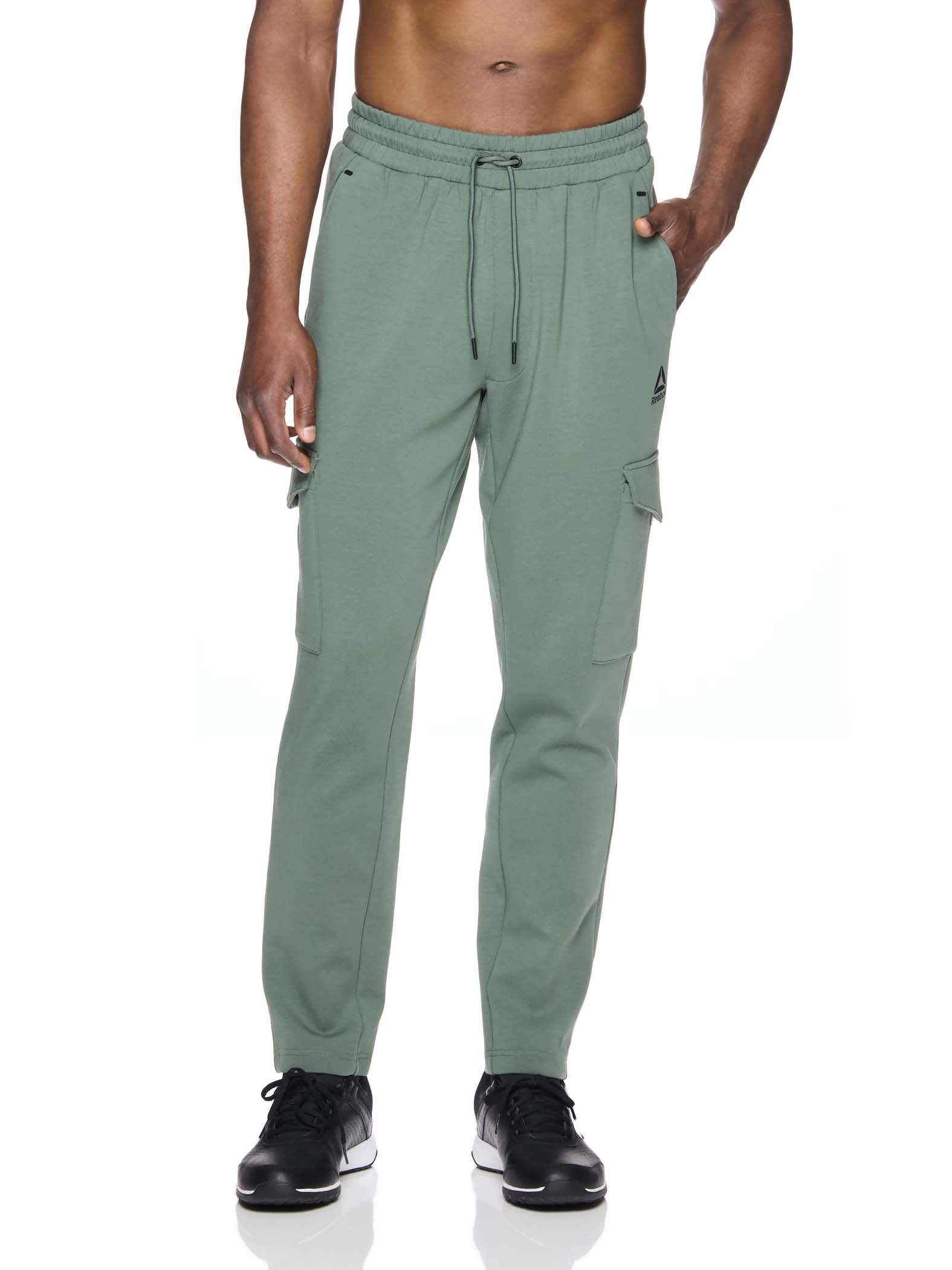 Reebok Mens and Big Mens Unwind Cargo Pants, up to Size 3XL