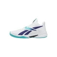 thumbnail image 1 of Reebok Footwear  Men's More Buckets Reebok Classics Core Ftw Men Ftwwht/Clatea/Bolprp , 7.5 M US, 1 of 9
