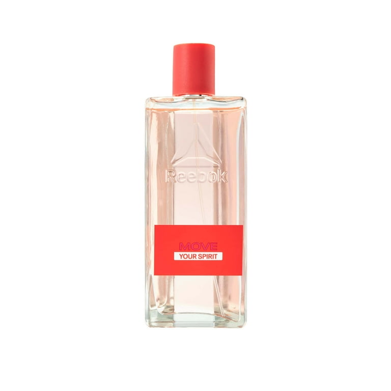 Reebok Move Your Spirit Eau De Toilette Spray By Reebok - 3.4 oz Reebok Move Your Spirit Eau De Toilette Spray By Reebok - 3.4 oz