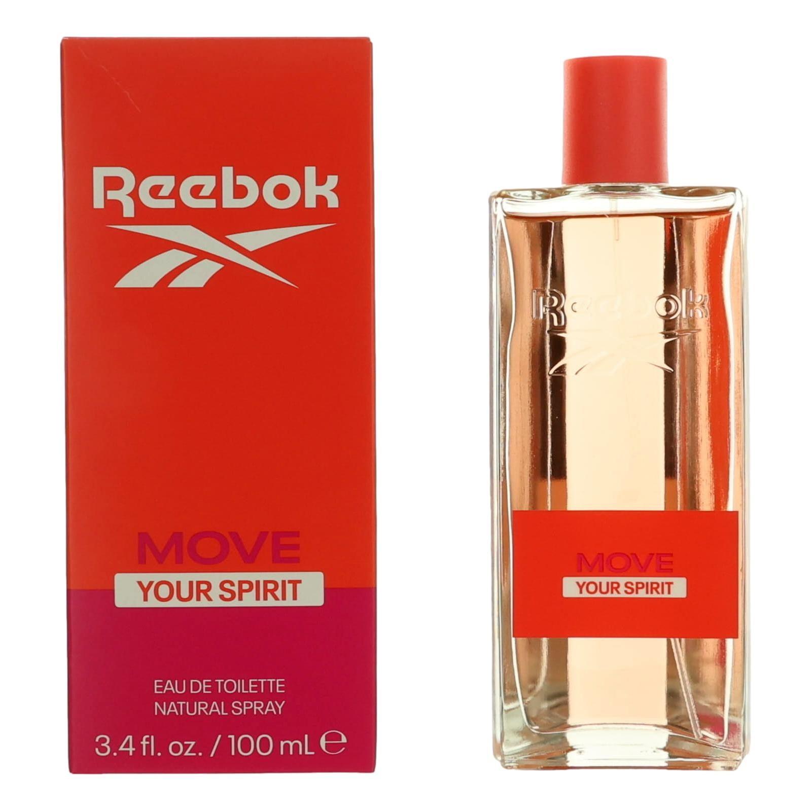 Reebok Women's Move Your Spirit Perfume, Floral & Fruity Fragrance