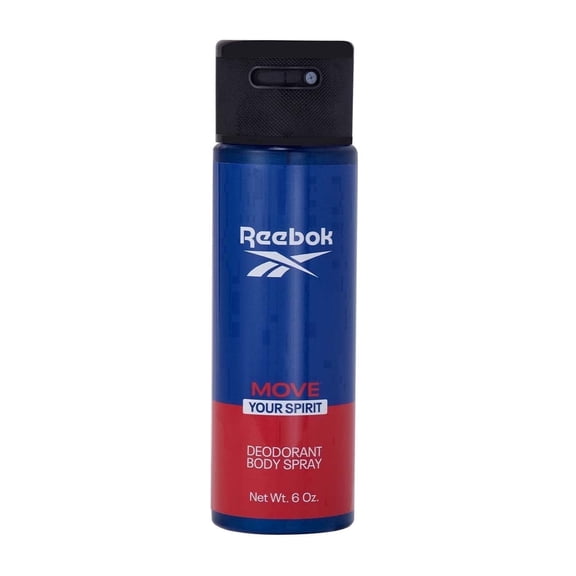 Reebok Move Body Spray for Men, 6.0 oz