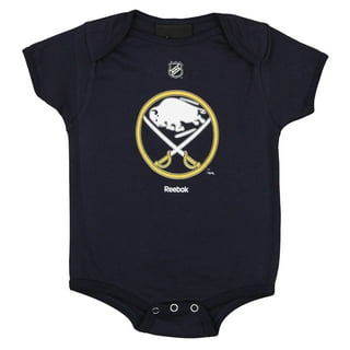 Buffalo Baby Long Sleeve Bodysuit Sabres Baby Buffalo Baby 