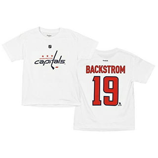 Men's Fanatics Branded Nicklas Backstrom White Washington Capitals 2023 NHL Stadium Series Name & Number T-Shirt