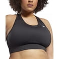 thumbnail image 1 of Reebok NIGHT BLACK Running Essentials Sports Bra, US 3X, 1 of 4