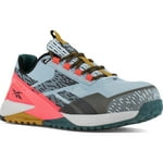Reebok Women's Nano X1 Adventure Work Composite Toe Blue 8.5 W