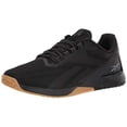 thumbnail image 1 of Reebok Nano X1 Cross Trainer Shoes Mens Black Flexweave Gym FZ0633, 1 of 4