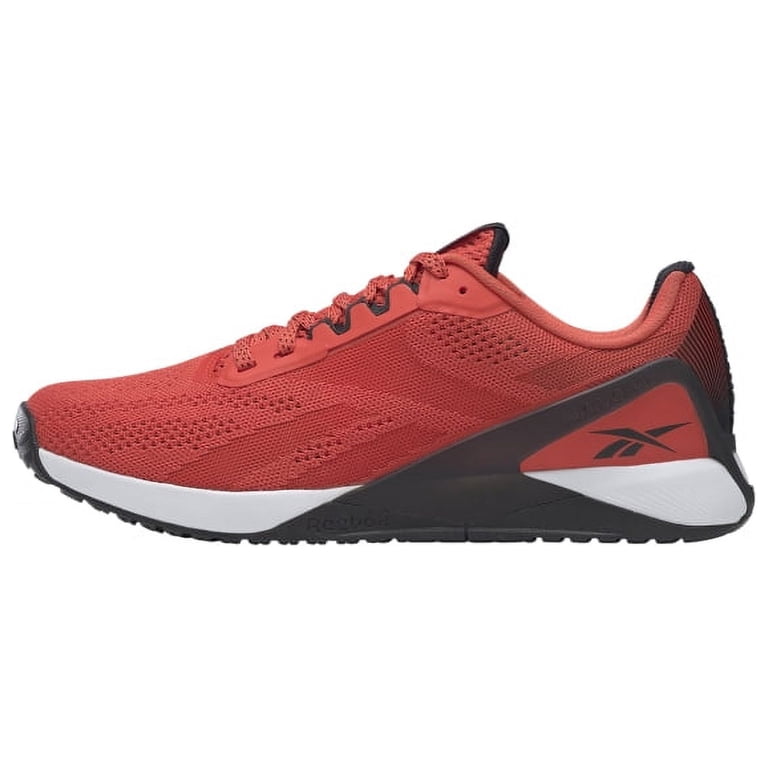 Reebok Men\'s Nano X1 Cross Trainer Shoes, Dynamic Red/White/Black,  10 Mens Buy Reebok Mens Nano X1 Training Shoes Dynamic Red/White/Black main image 3