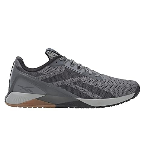 Reebok Mens Nano X1 Cross Trainer PUGRY5/PURGRY/CBLACK