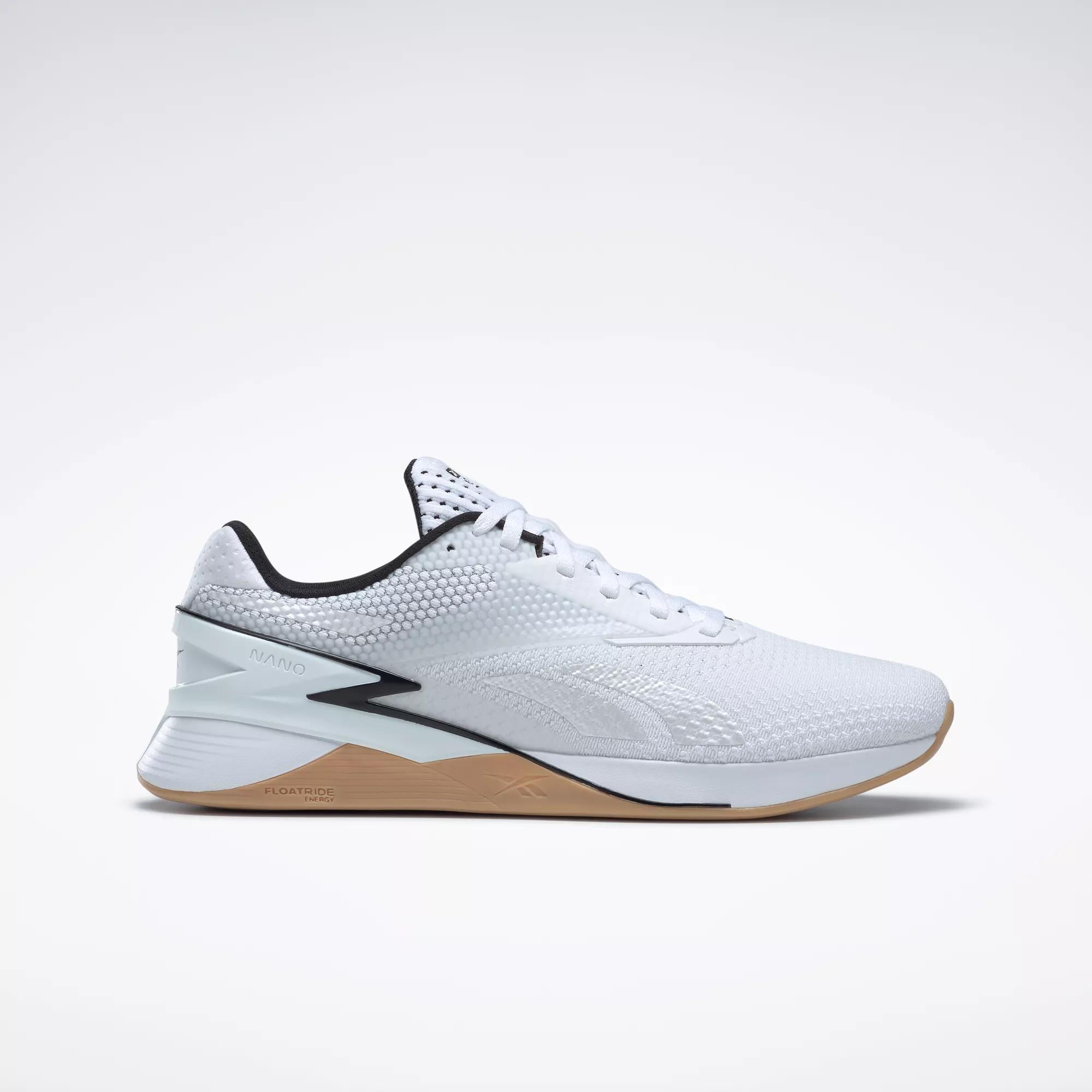 Reebok Unisex Nano X3 Sneaker, FTWR White/Core Black/Rbkg01 