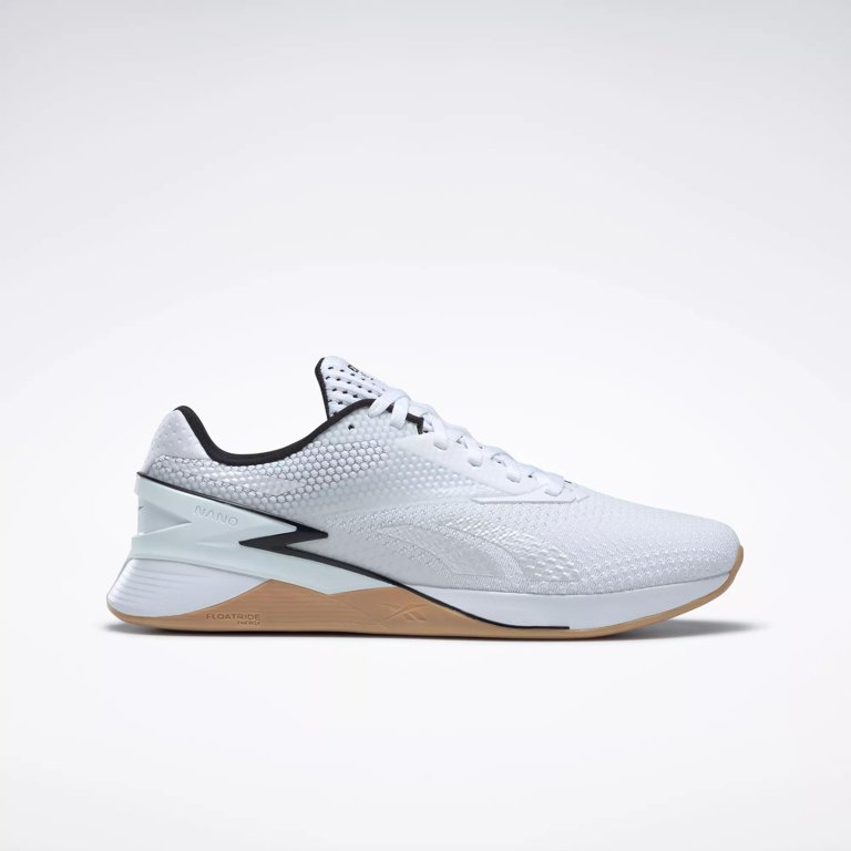 Reebok Unisex Nano X3 Sneaker, FTWR White/Core Black/RBKG01  display picture 3