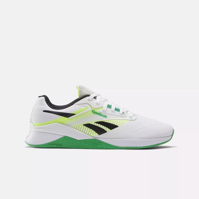 Mens Reebok NANO X4 Shoe Size: 9 Ftwwht - Soacye - Spogre  display picture 1