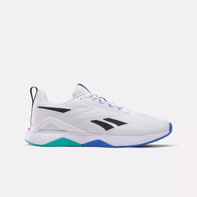 Reebok Nanoflex TR 2.0 Men\'s Training Shoes Black/Lime/Blue US Size 11 Amazon.com | Reebok Men main image 4