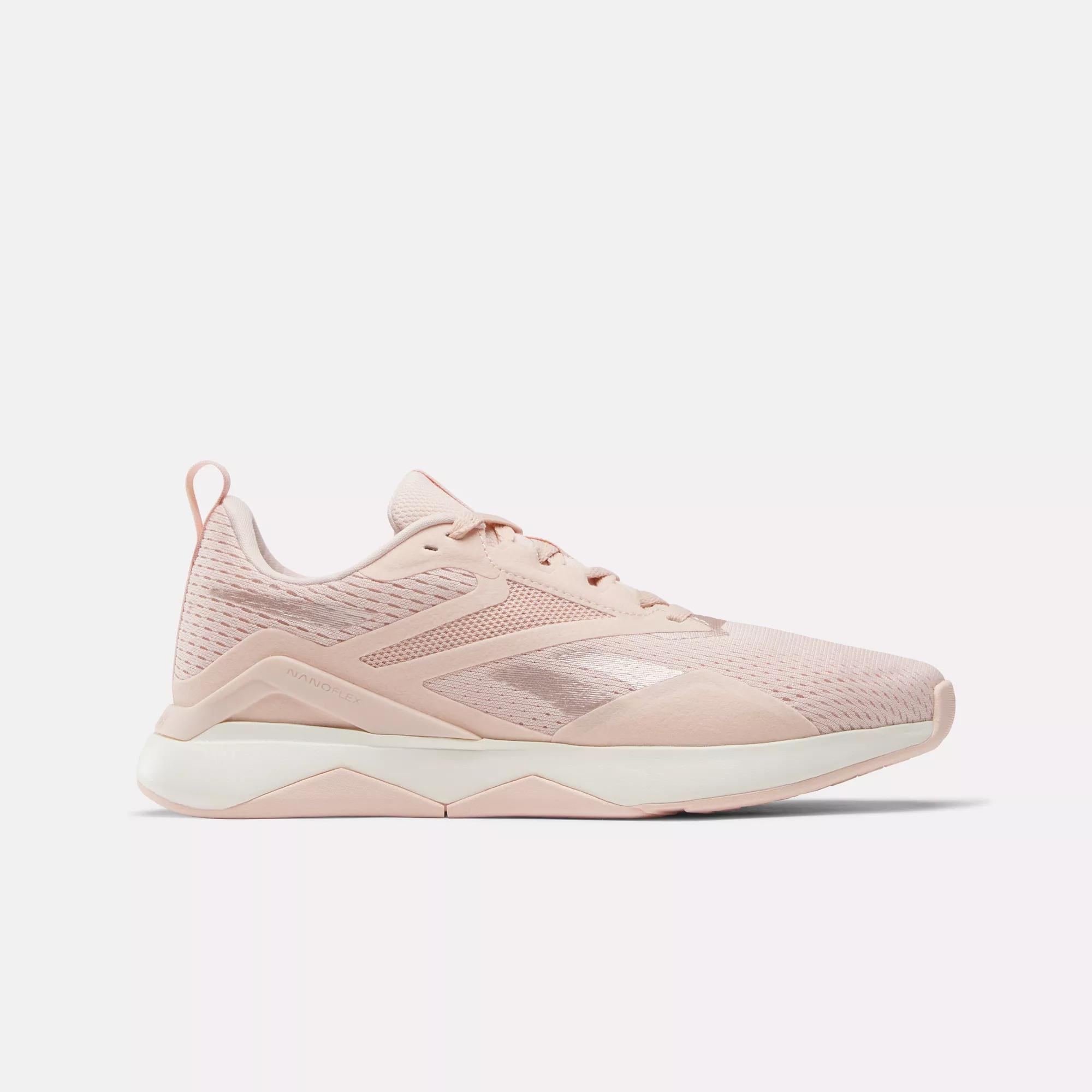 Womens Reebok NANOFLEX TR 2 Shoe Size: 5 Pospin - Pospin - Chalk